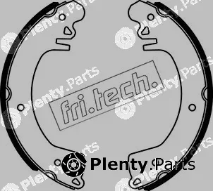 fri.tech. 1026.355 — Brake Shoe Set