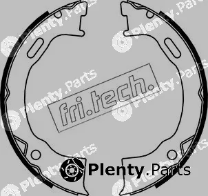 fri.tech. 1040.159 — Brake Shoe Set, parking brake