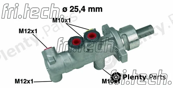 fri.tech. PF502 — Brake Master Cylinder