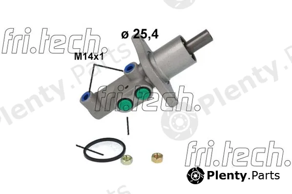 fri.tech. PF1243 — Brake Master Cylinder