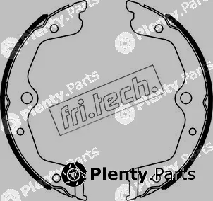 fri.tech. 1049.167 — Brake Shoe Set, parking brake