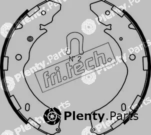 fri.tech. 1064.181 — Brake Shoe Set
