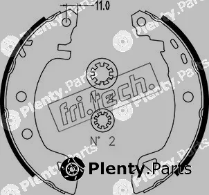 fri.tech. 1004.008 — Brake Shoe Set