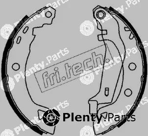 fri.tech. 1088.218Y — Brake Shoe Set