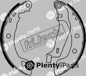 fri.tech. 1004.008Y — Brake Shoe Set