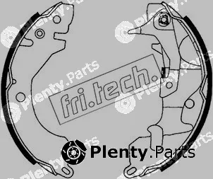 fri.tech. 1064.157Y — Brake Shoe Set