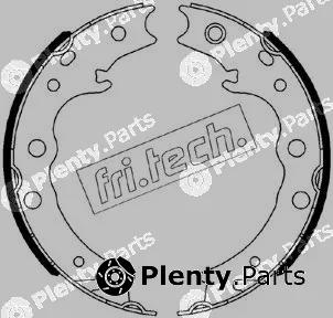 fri.tech. 1110.344 — Brake Shoe Set, parking brake