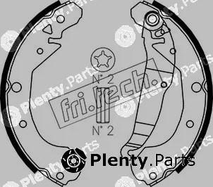 fri.tech. 1027.003 — Brake Shoe Set