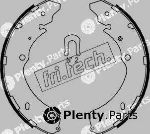 fri.tech. 1047.374 — Brake Shoe Set