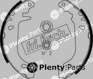 fri.tech. 1022.032 — Brake Shoe Set