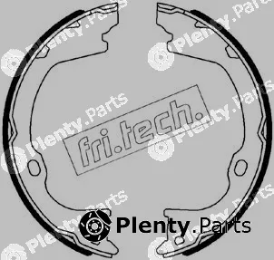fri.tech. 1088.243 — Brake Shoe Set, parking brake