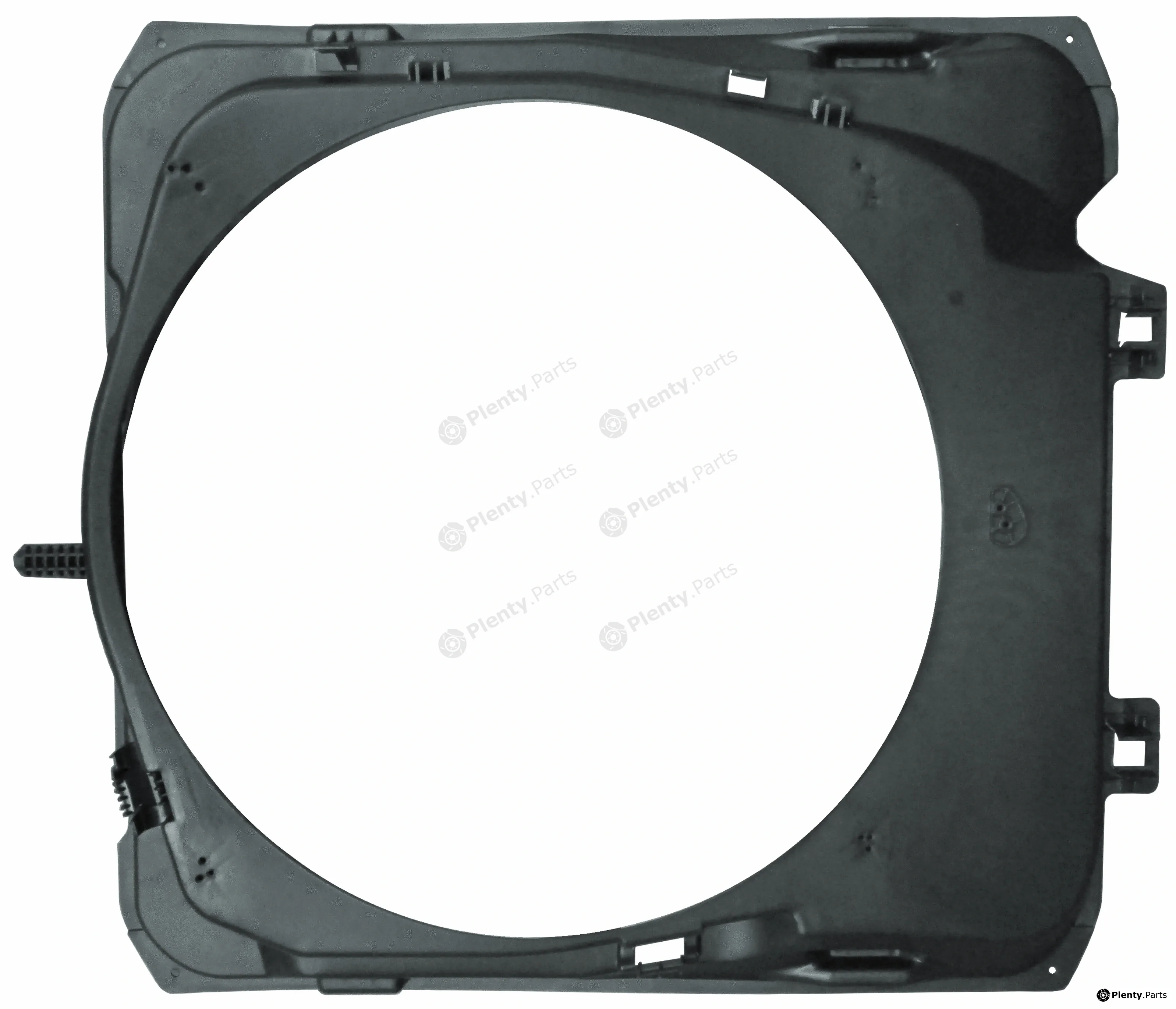 FenzParts TGX/920 — Cowling, radiator fan