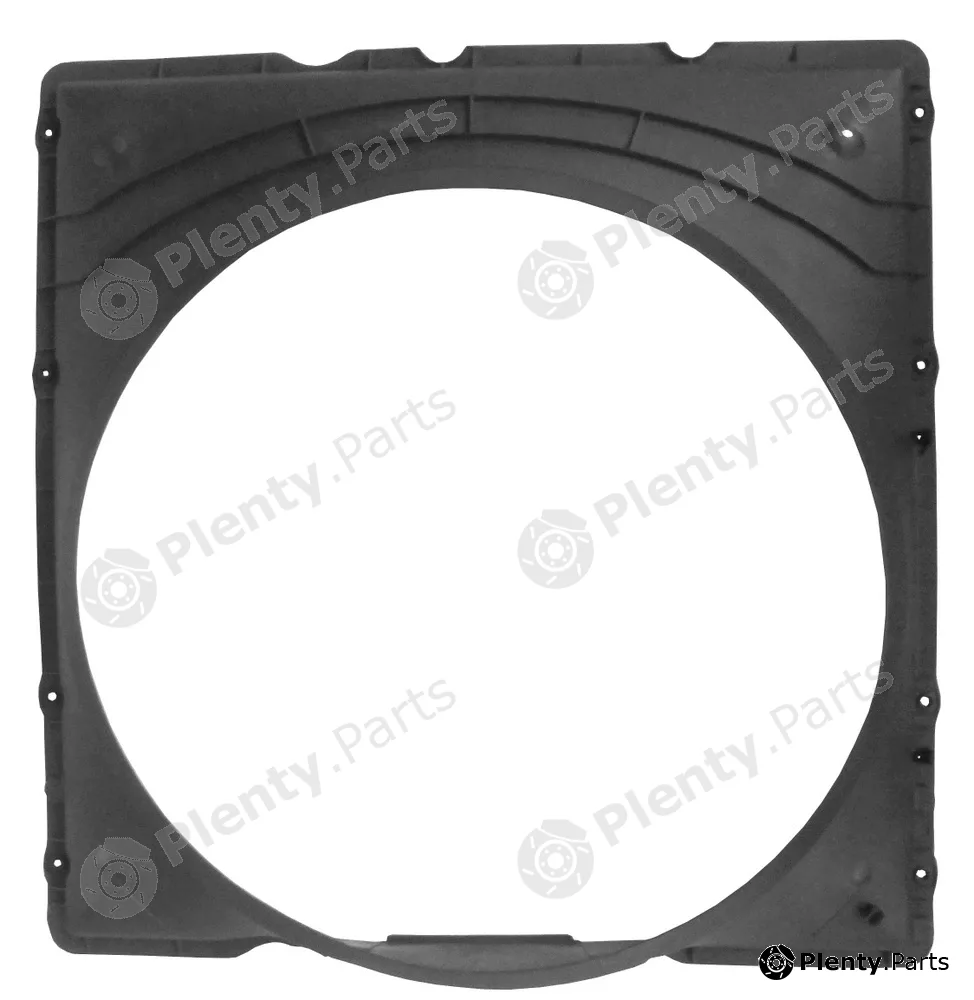FenzParts FH2/920 — Cowling, radiator fan