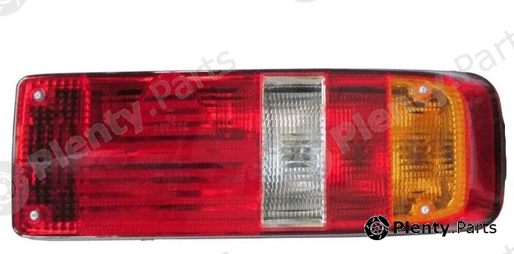 FenzParts A/752EGR — Lens, tail light assembly