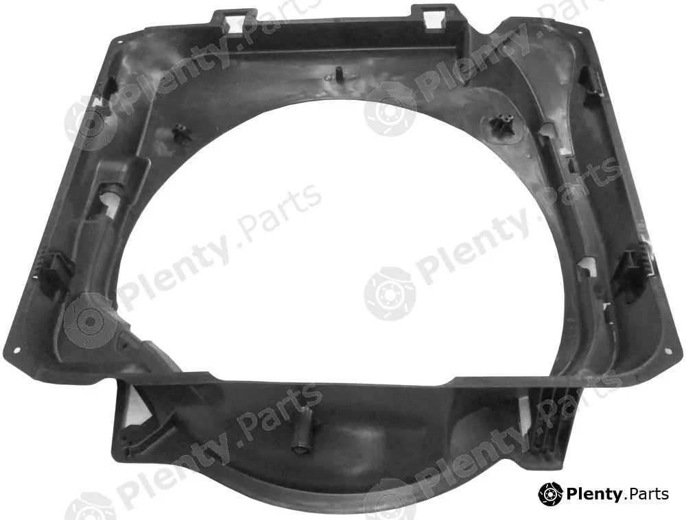 FenzParts TG/920 — Cowling, radiator fan