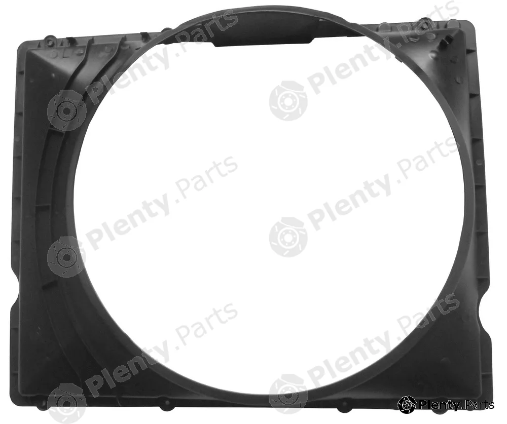 FenzParts FM2/920 — Cowling, radiator fan