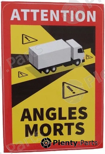 FenzParts WT/AAM001-S — Warning Marking