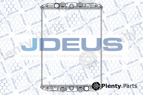 Jdeus M-108002B — Radiator, engine cooling