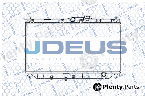 Jdeus M-0130190 — Radiator, engine cooling
