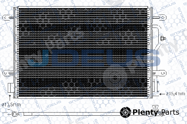 Jdeus 701M22 — Condenser, air conditioning
