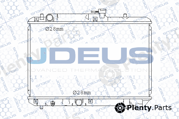 Jdeus 042M04 — Radiator, engine cooling