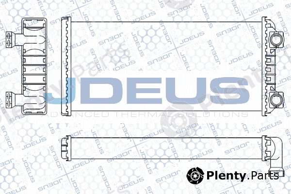 Jdeus M-231003A — Heat Exchanger, interior heating