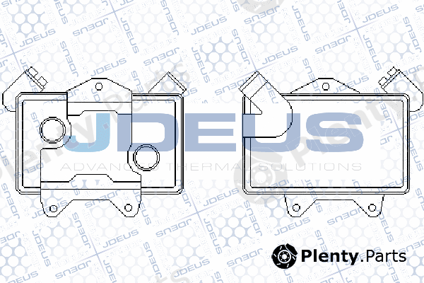 Jdeus 417M32A — Oil Cooler, engine oil