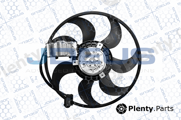Jdeus EV0300293 — Fan, engine cooling