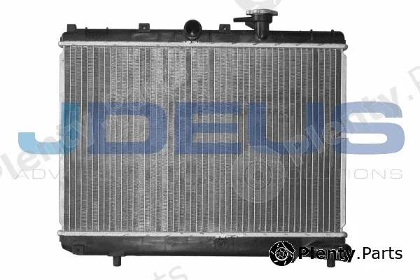 Jdeus 065M02 — Radiator, engine cooling
