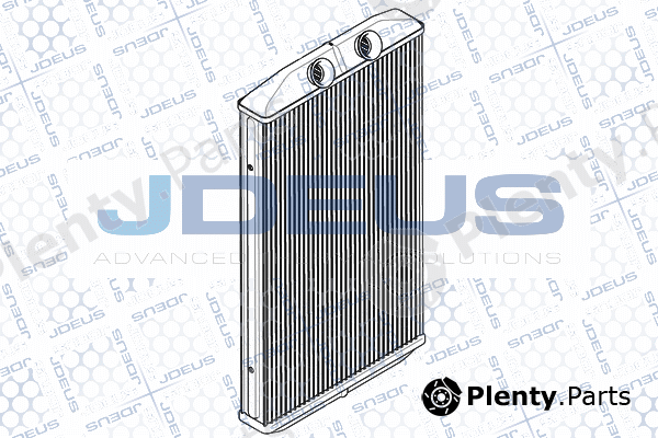 Jdeus RA2140230 — Heat Exchanger, interior heating