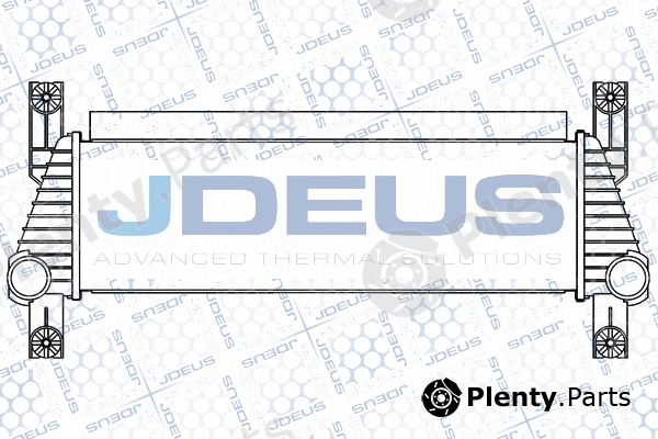 Jdeus 812M47A — Charge Air Cooler