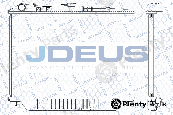 Jdeus M-0200230 — Radiator, engine cooling