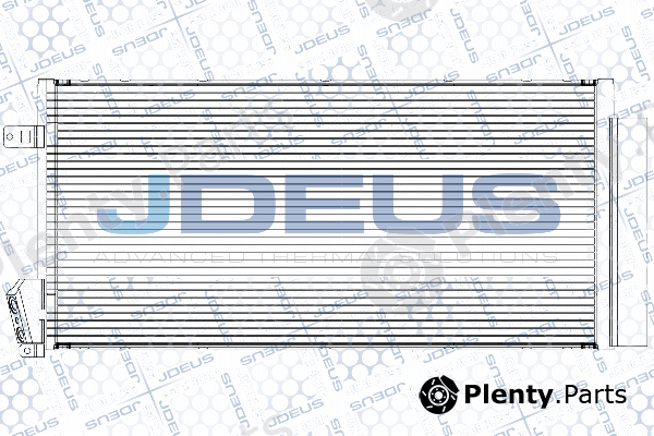 Jdeus RA7111320 — Condenser, air conditioning