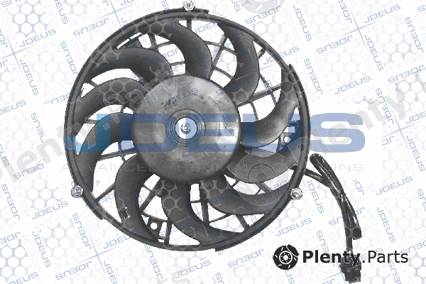 Jdeus EV20M261 — Electric Motor, radiator fan