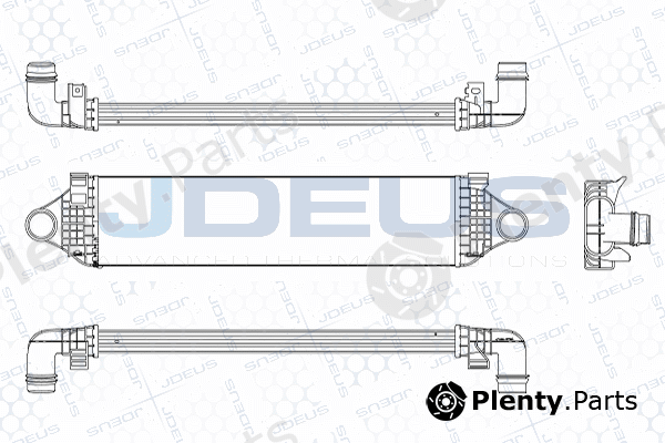 Jdeus M-831059A — Charge Air Cooler