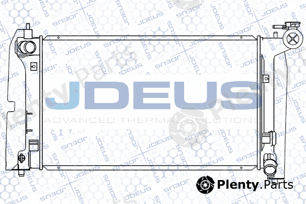 Jdeus 028M57 — Radiator, engine cooling