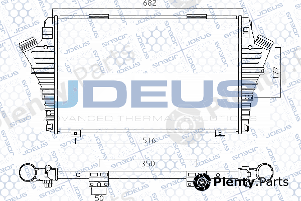 Jdeus 820M89A — Charge Air Cooler