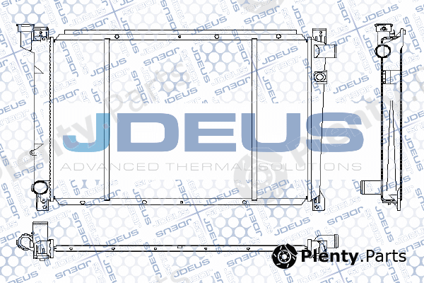 Jdeus M-0190070 — Radiator, engine cooling