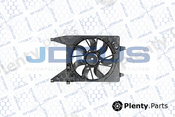 Jdeus EV0230830 — Fan, engine cooling