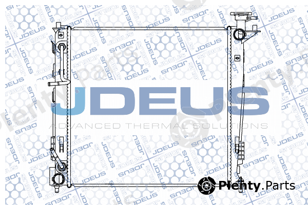 Jdeus M-0540510 — Radiator, engine cooling