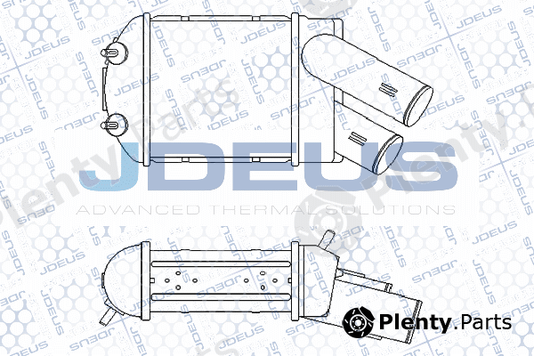 Jdeus M-823083A — Charge Air Cooler