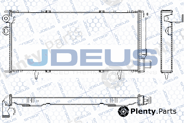 Jdeus RA0210021 — Radiator, engine cooling
