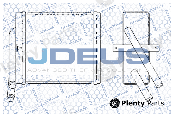 Jdeus M-204003A — Heat Exchanger, interior heating