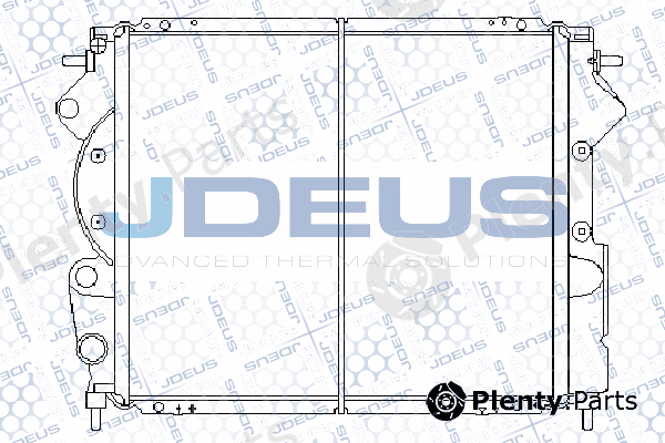 Jdeus 023B47 — Radiator, engine cooling
