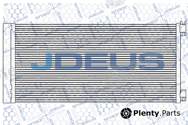 Jdeus M-7231150 — Condenser, air conditioning