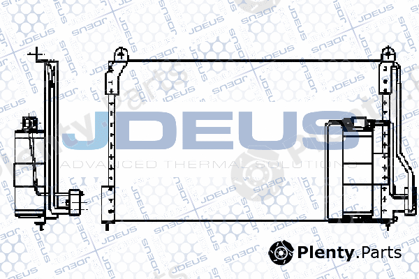 Jdeus 720M03 — Condenser, air conditioning