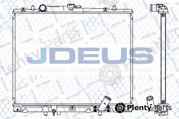 Jdeus 018M20 — Radiator, engine cooling