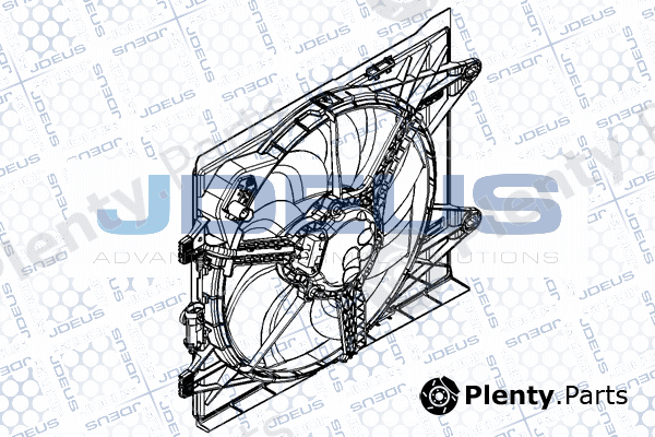 Jdeus EV8C6710 — Fan, engine cooling
