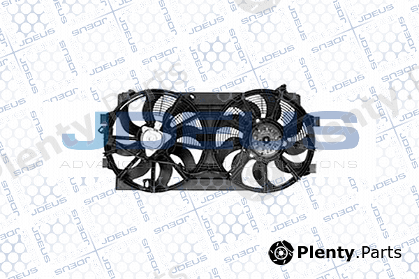 Jdeus EV0190722 — Fan, engine cooling