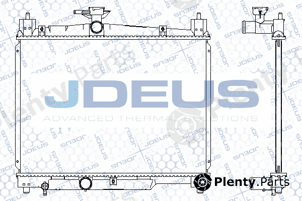 Jdeus M-0280070 — Radiator, engine cooling